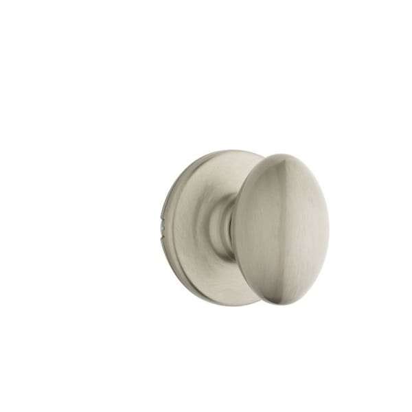 Aliso Knob Interior Dummy Handleset Trim, Satin Nickel